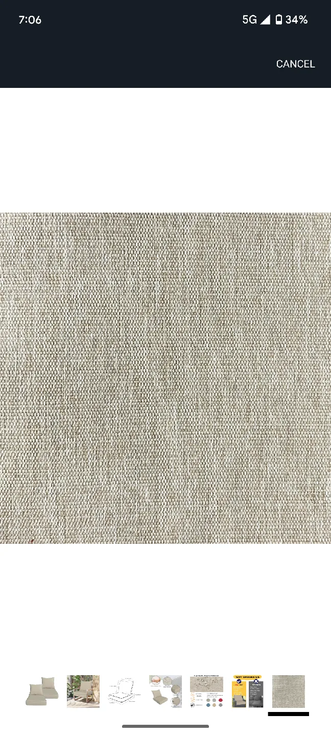 Outdoor Chair Cushions - Water Repellent image indicator(7)