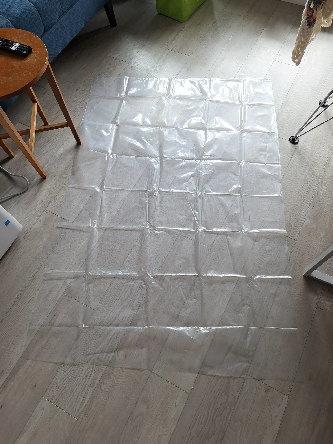 4x DAWRIS Extra Large Clear Plastic Storage Bags image indicator(2)