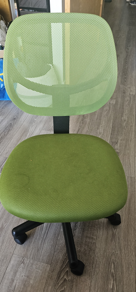 Green Mesh Office Chair