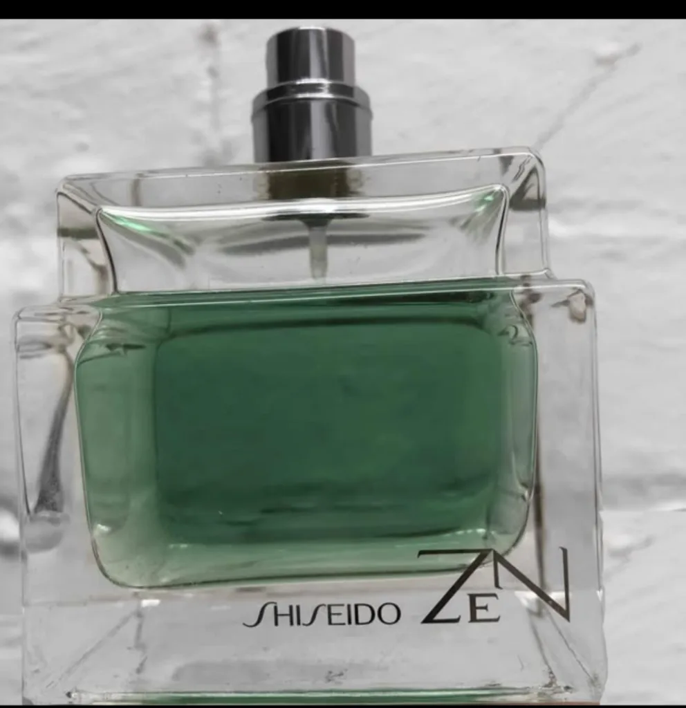Zen Men's Cologne By Shiseido 3.4oz/100ml Eau De Toilette Spray