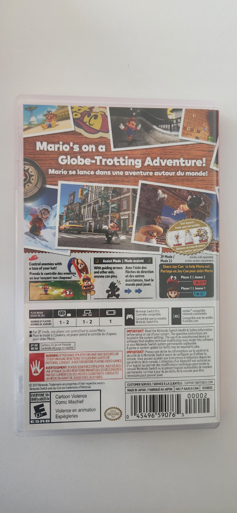 Super Mario Odyssey for Nintendo Switch - photo 3