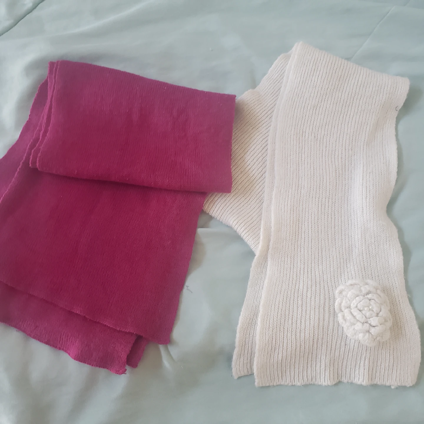 Kids winter scarves