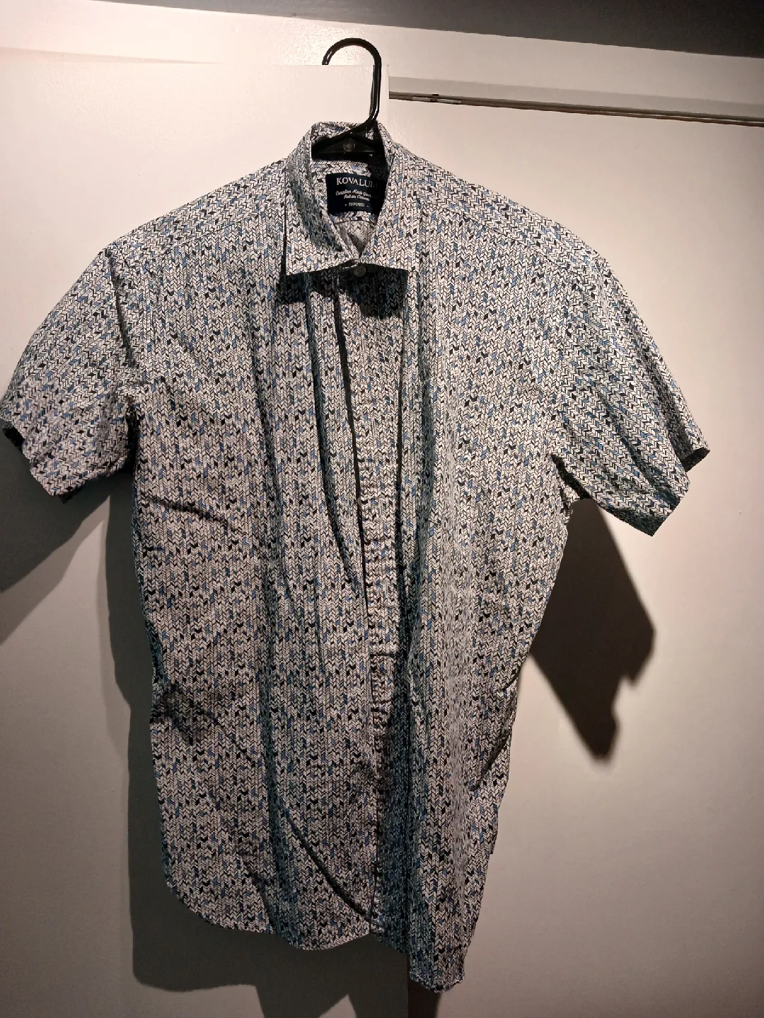 KOVALUM L/G Short Sleeve Shirt - Toronto Made image indicator(2)