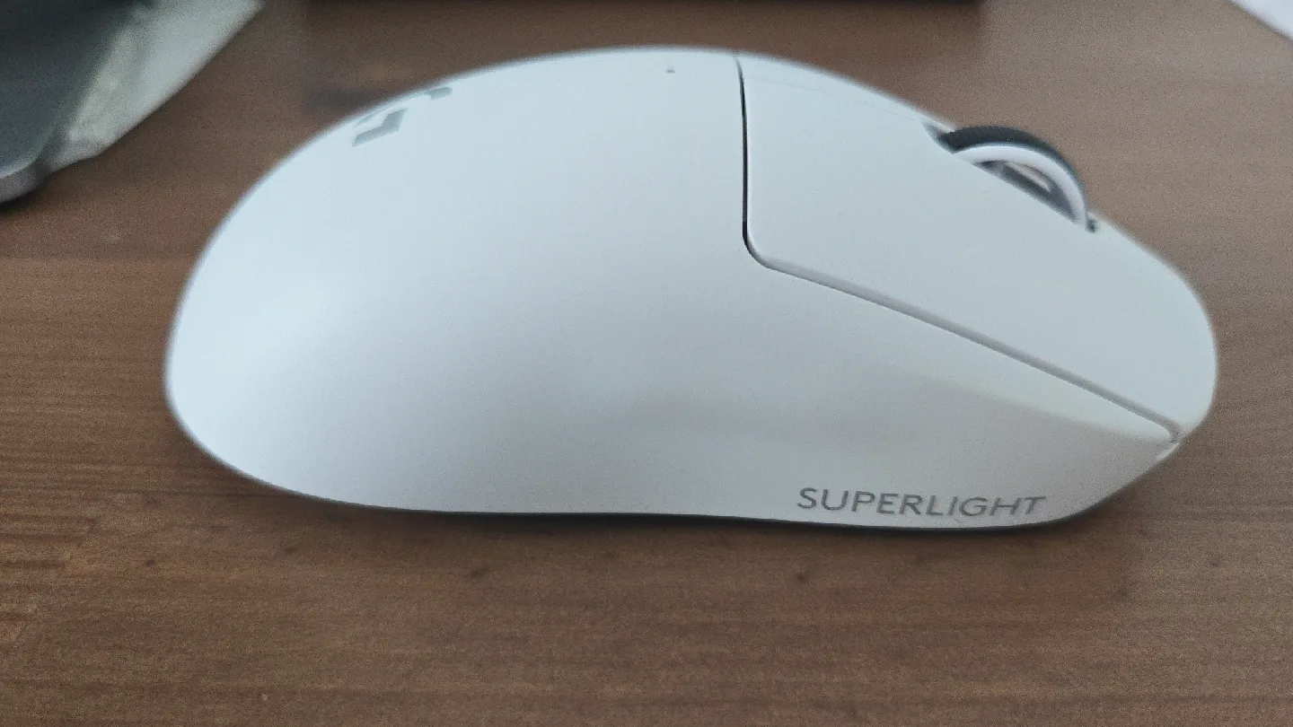 Logitech G Pro X Superlight 2 Wireless Mouse - White image indicator(3)