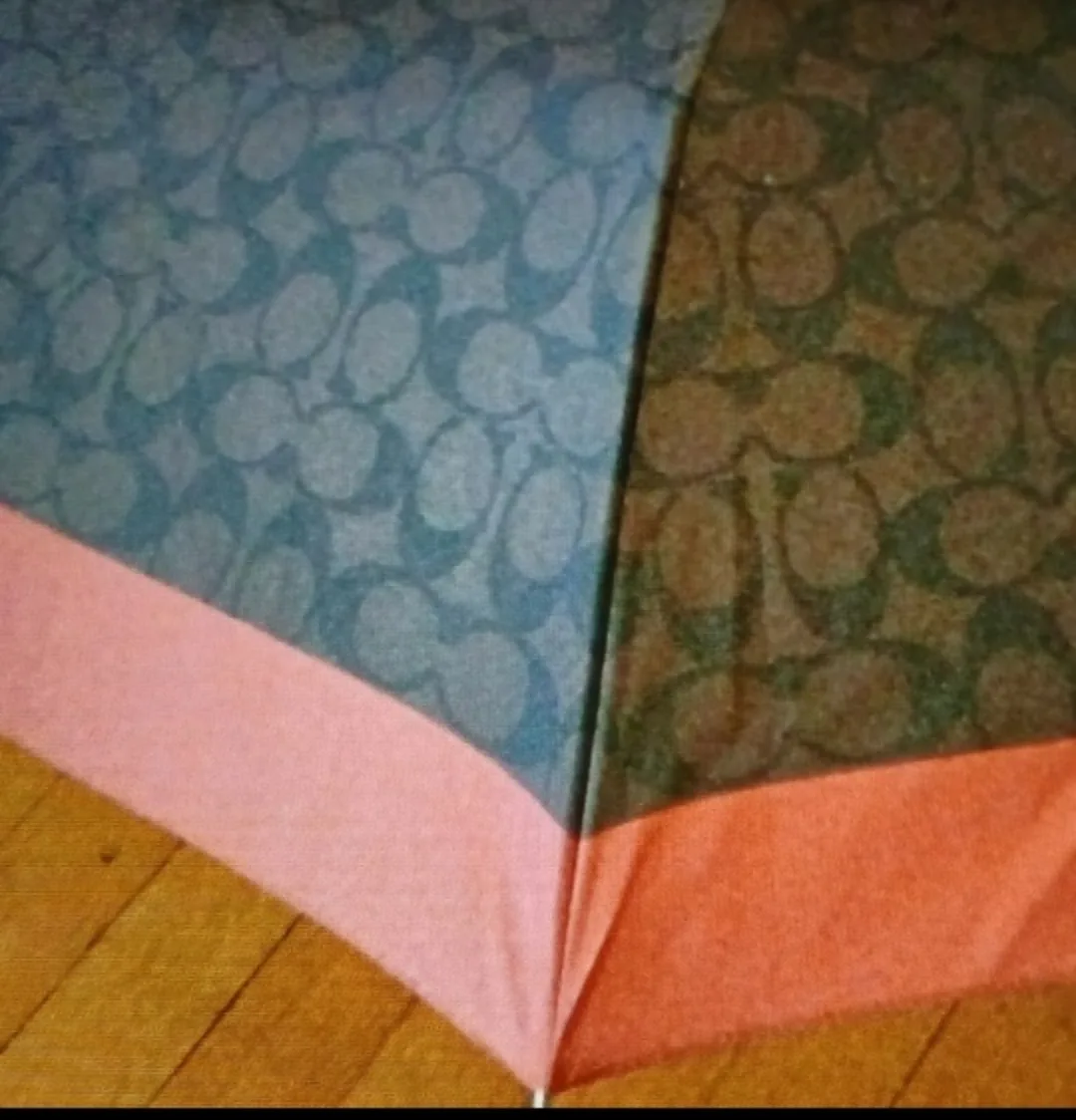 NEW! COACH SIGNATURE MINI UMBRELLA image indicator(2)