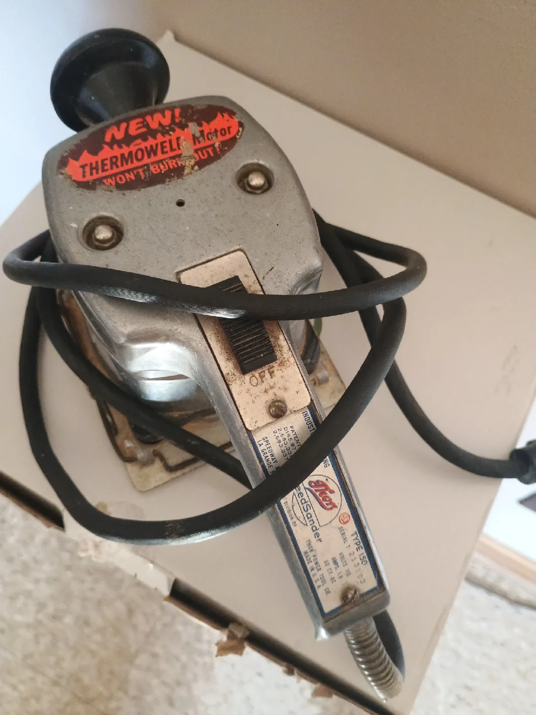 Thor SpeedSander Type 150 thumbnail