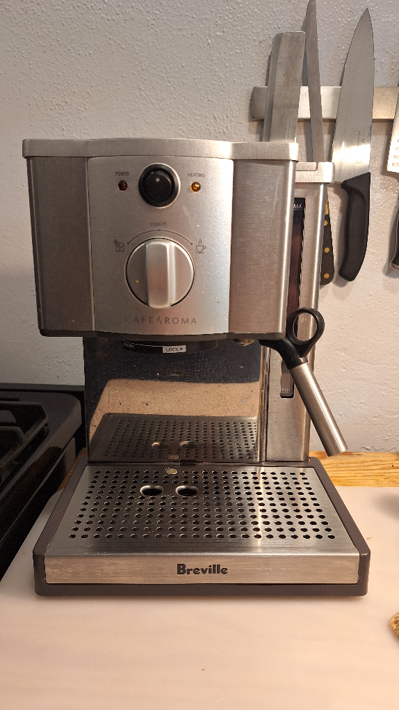 Breville Cafe Roma Espresso Machine