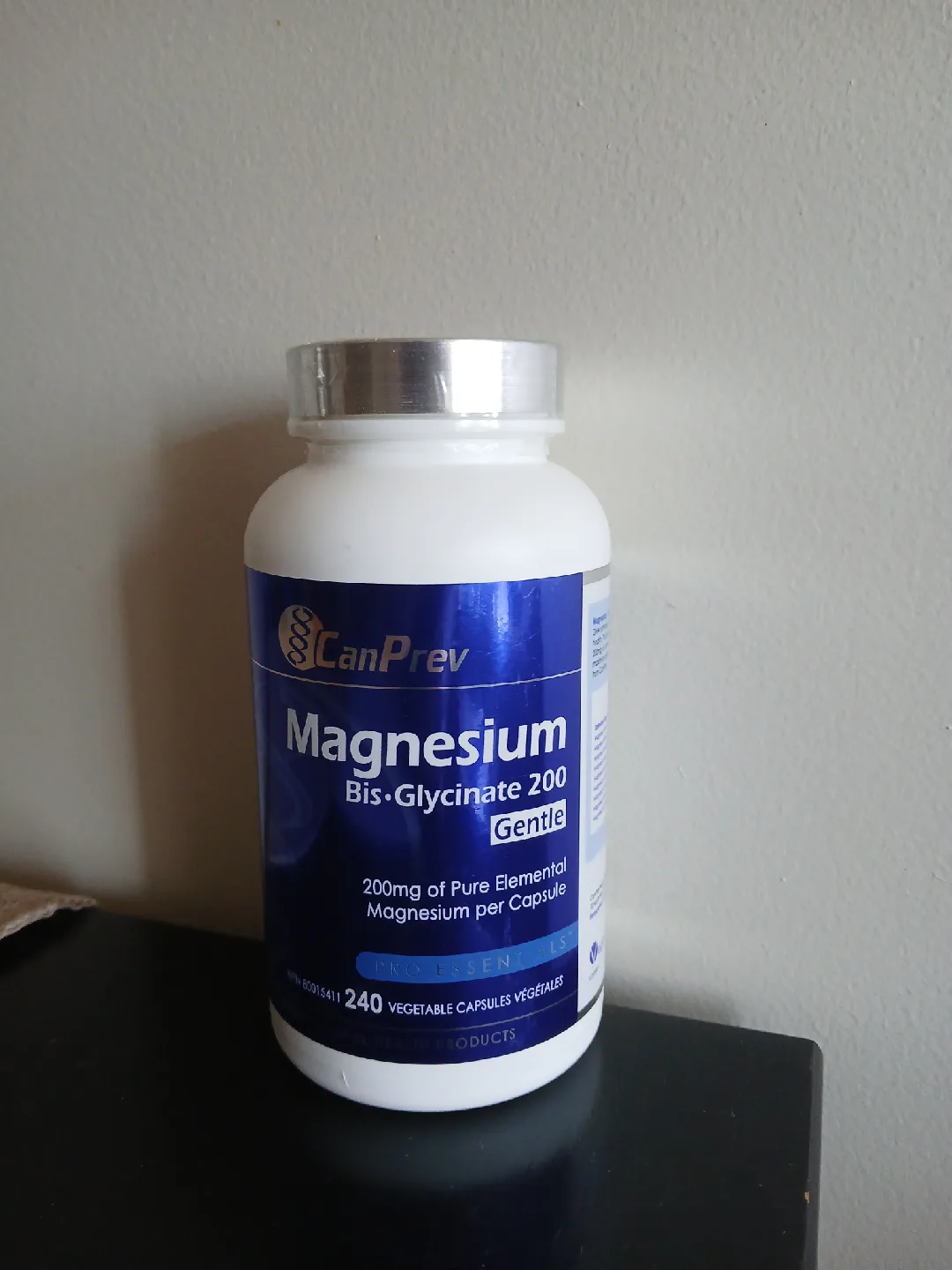 🆕️Magnesium 240 vegetable capsules from Canprev thumbnail