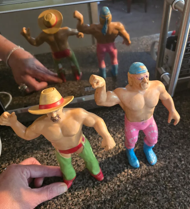 Vintage Wrestling Action Figures image indicator(2)