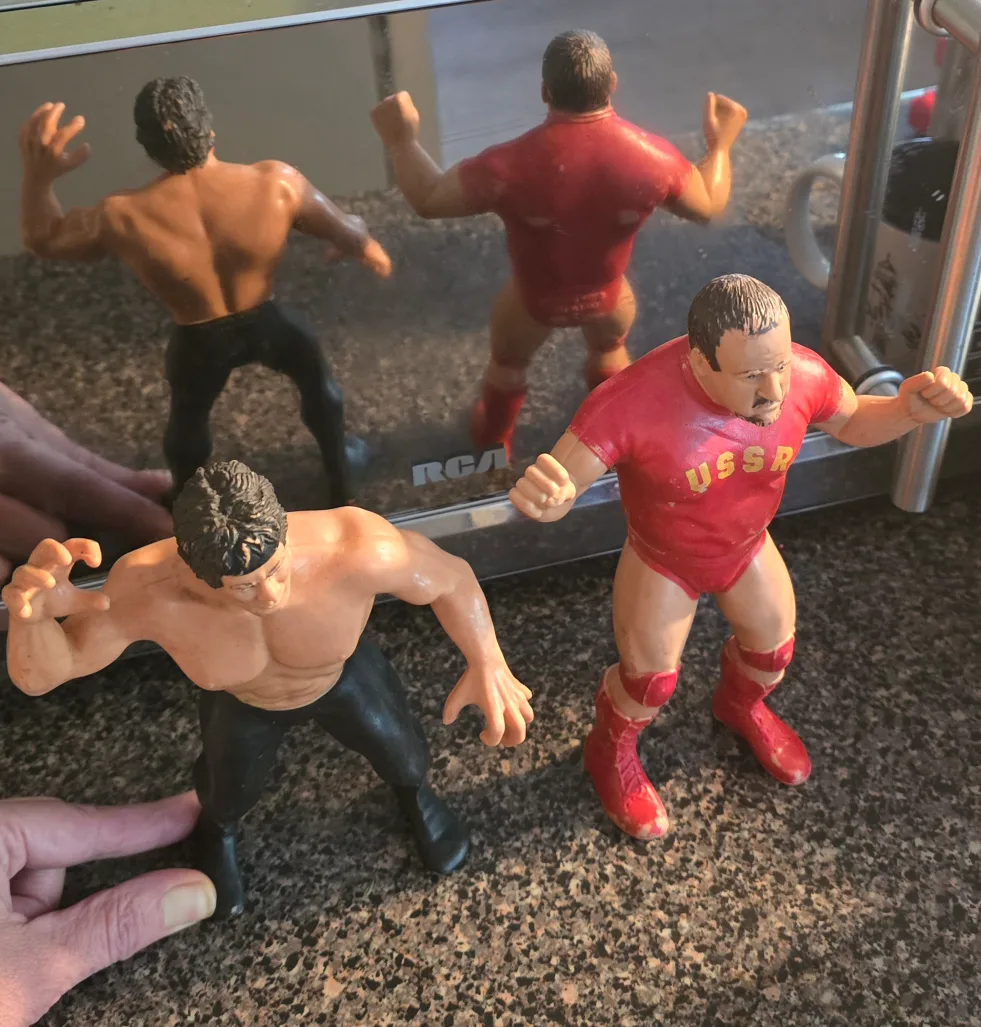 Vintage Wrestling Action Figures image indicator(3)