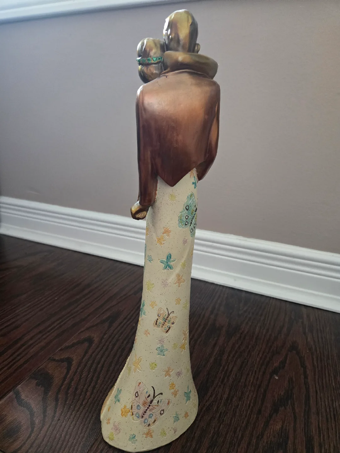 Ceramic Man & Woman Figurine image indicator(4)