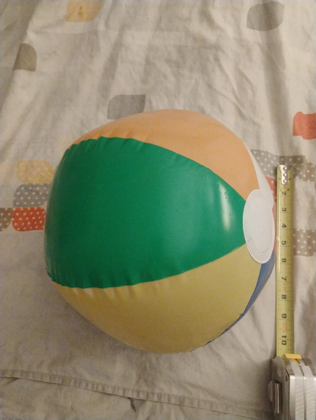 beach ball red green yellow blue thumbnail