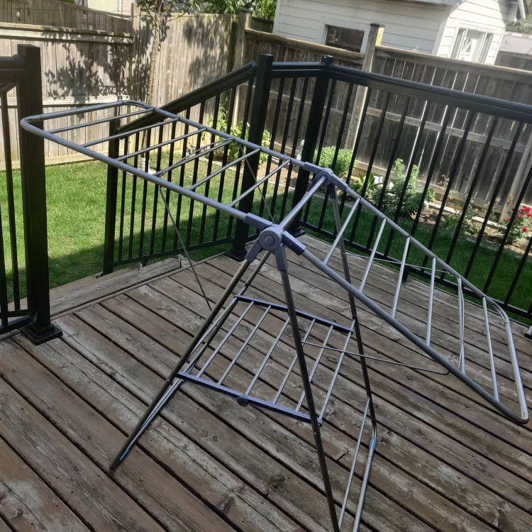 Folding Clothes Drying Rack image indicator(3)