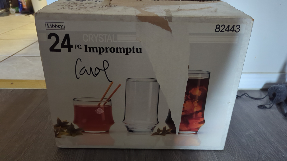 Libbey Crystal Impromptu 24-Piece Glass Set - photo 2