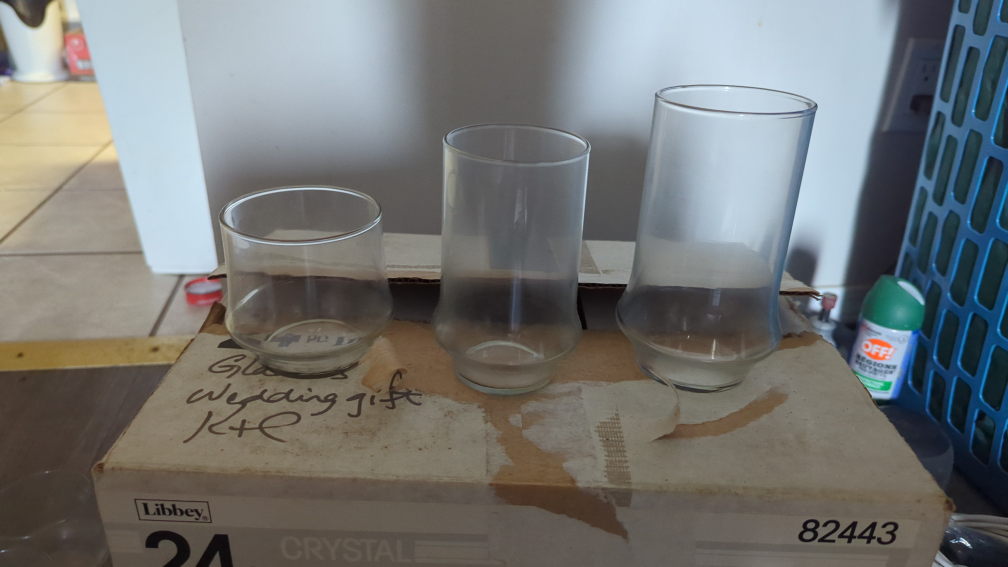 Libbey Crystal Impromptu 24-Piece Glass Set - photo 5