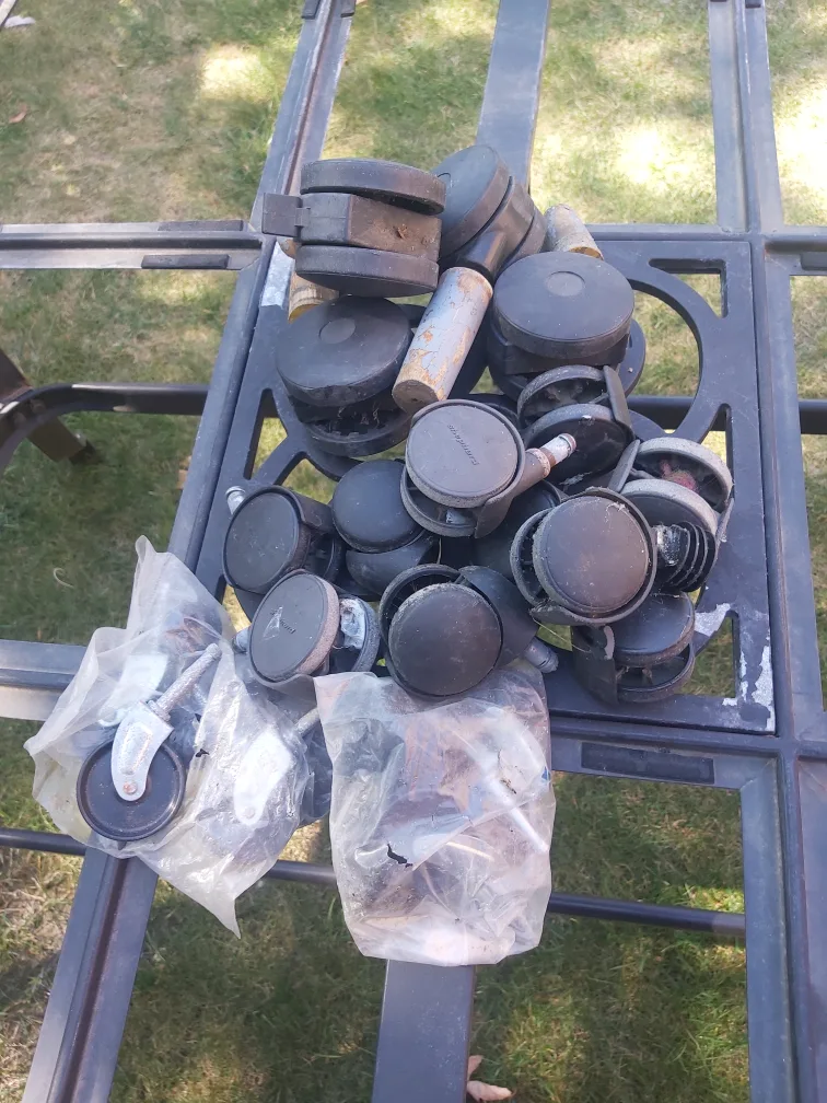 Shepherd Hardware Casters - Used thumbnail