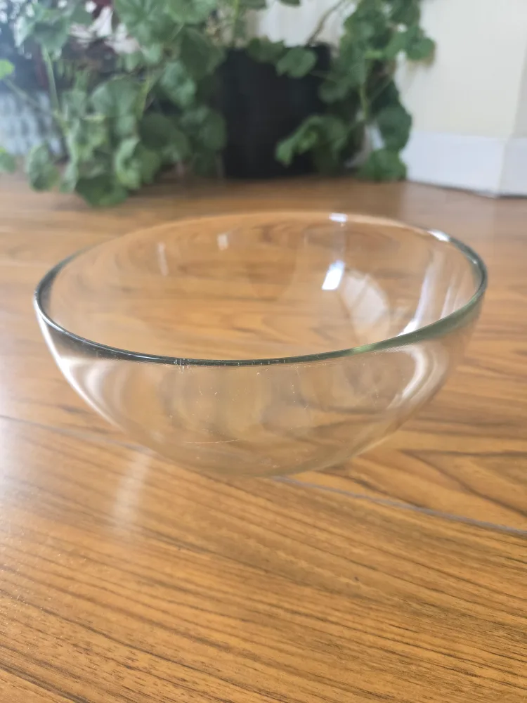 Glass Serving Bowl - Clear thumbnail