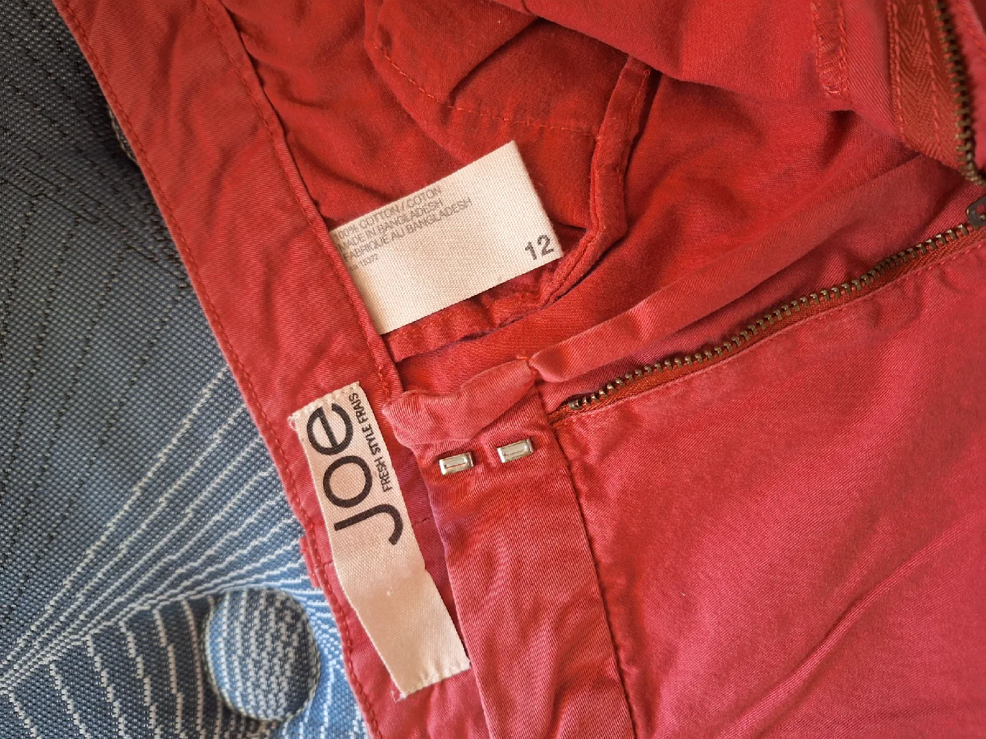 Joe Fresh Coral Shorts - Size 12 image indicator(4)