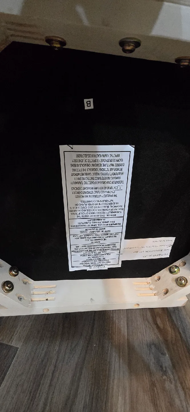 Set of 4 Bar Stools - Kitchen Island Chairs image indicator(5)