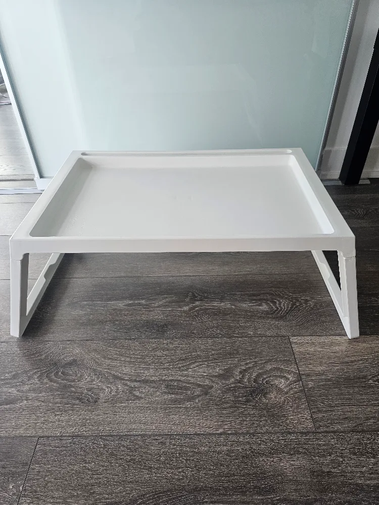 (NEW)IKEA bed table+ Underbed Storage Box image indicator(4)