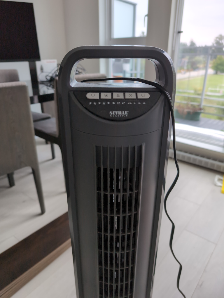 Seville Classics Tower Fan - Great Condition