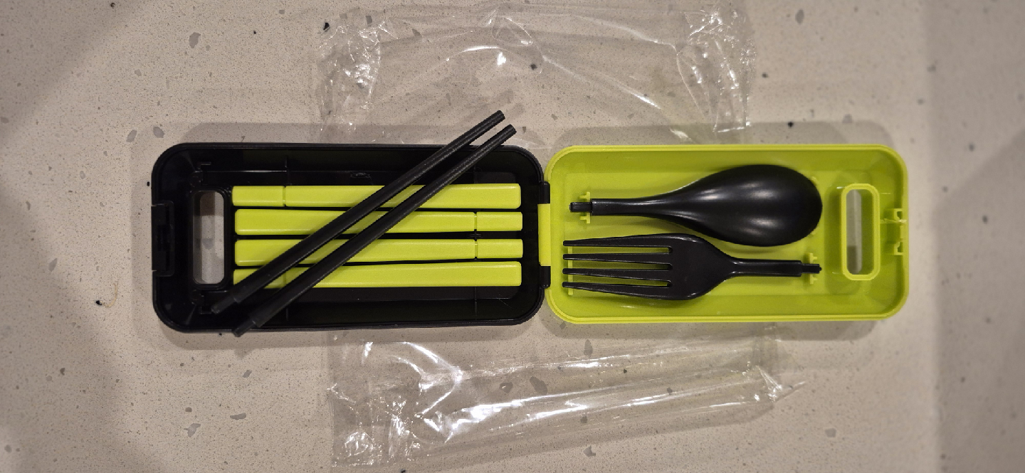 Reusable Travel Utensil Set - photo 2