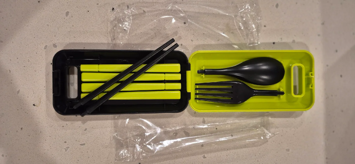 Reusable Travel Utensil Set image indicator(2)