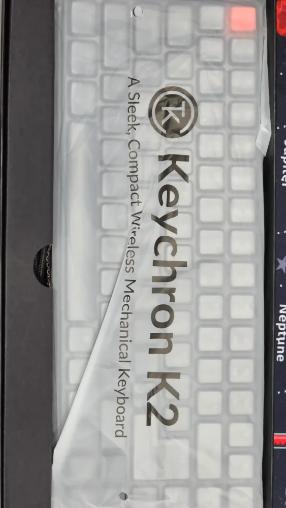 Keychron K2 Version 2 Wireless Mechanical Keyboard - Dark Grey image indicator(2)