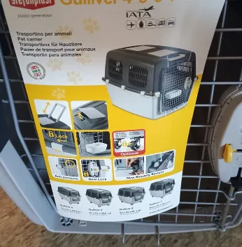 Stefanplast Gulliver 4 IATA Pet Carrier thumbnail
