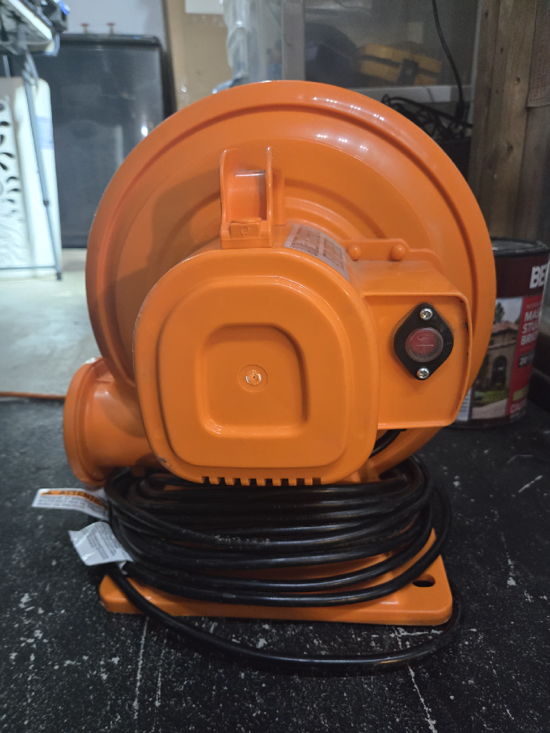 Inflatable Bounce House Blower Fan - Orange - photo 4