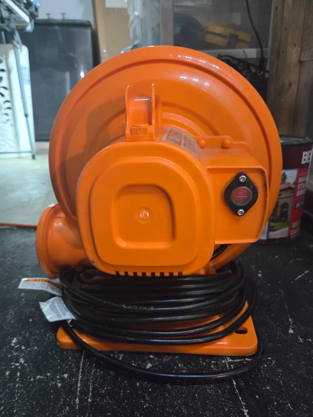 Inflatable Bounce House Blower Fan - Orange image indicator(4)