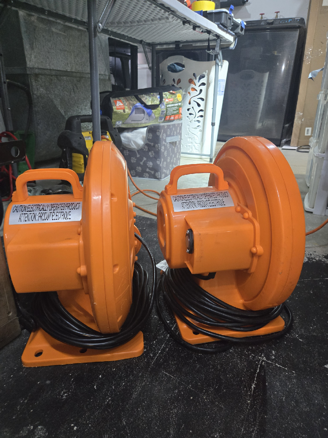 Inflatable Bounce House Blower Fan - Orange - photo 5