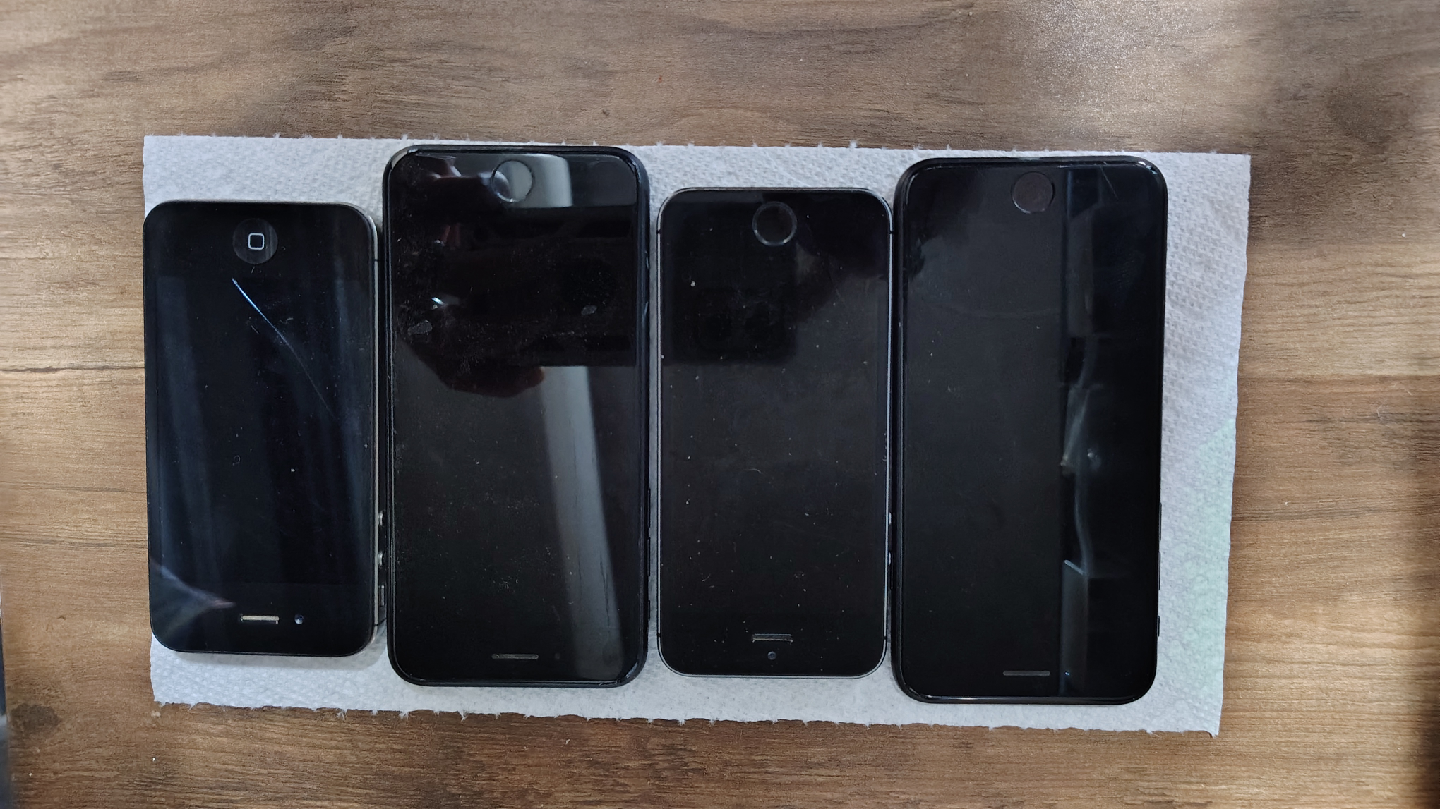 Assorted Used iPhones for Parts or Repair