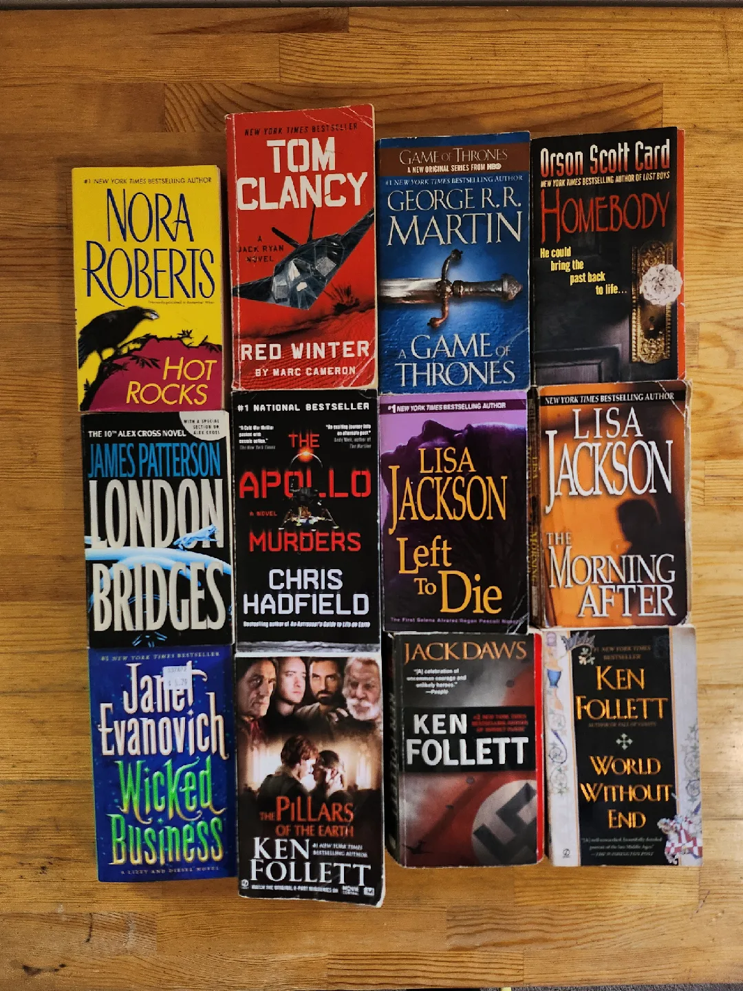 Paperback books Lot - Used Books thumbnail