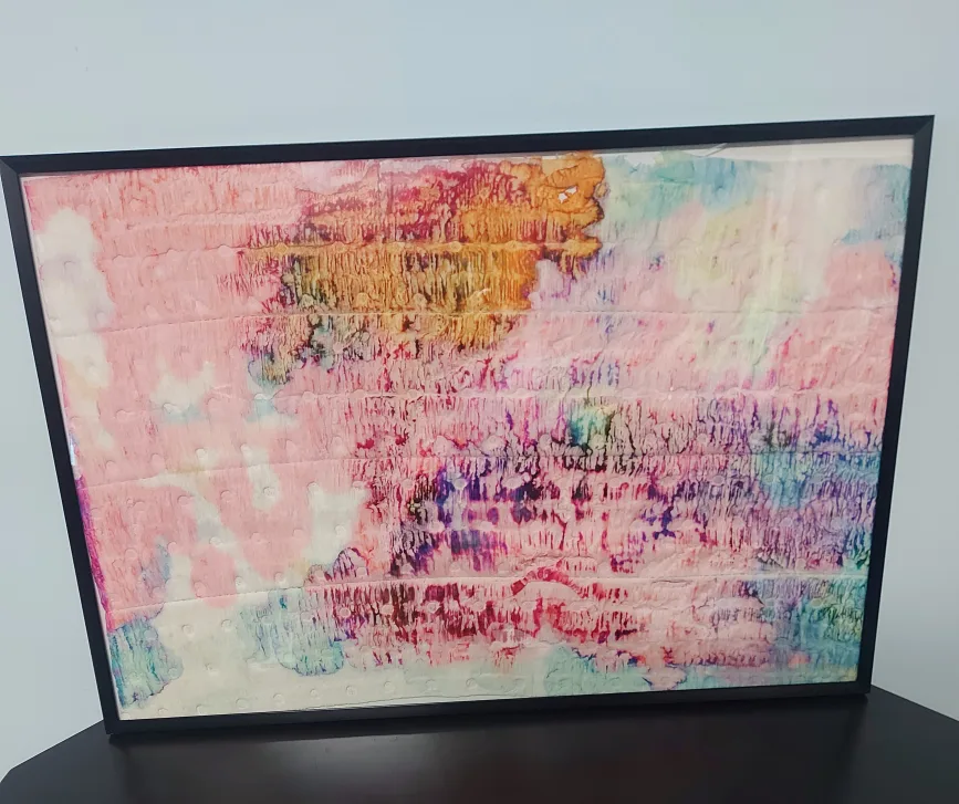 Framed Abstract Art thumbnail