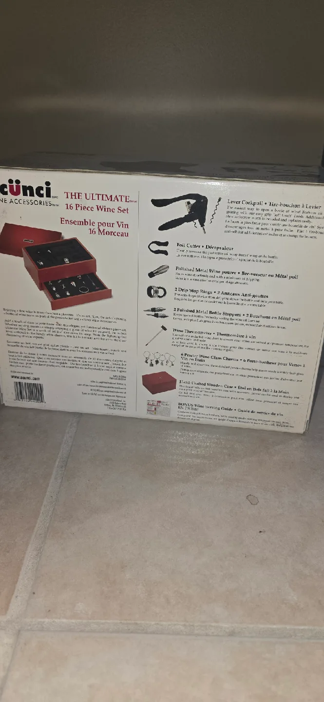 Scünci The Ultimate 16 Piece Wine Set image indicator(2)