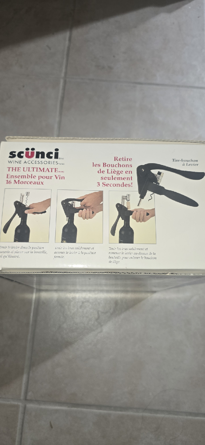 Scünci The Ultimate 16 Piece Wine Set - photo 3