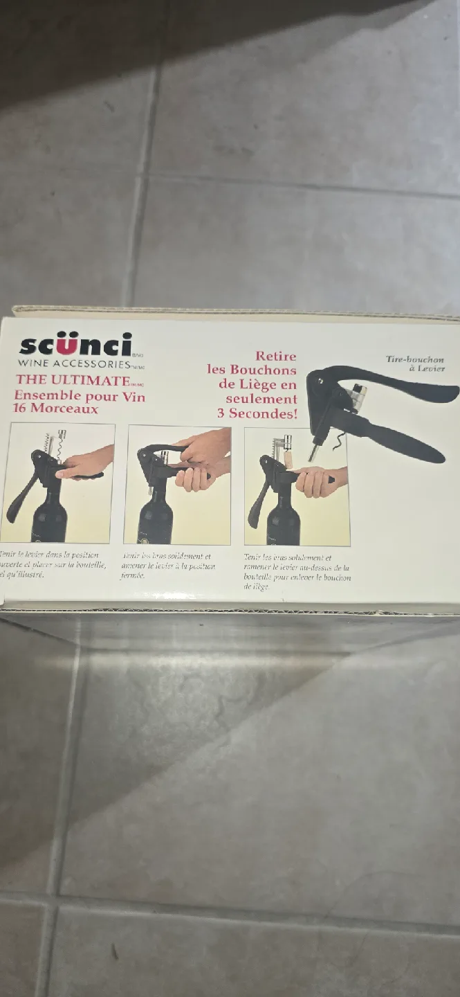 Scünci The Ultimate 16 Piece Wine Set image indicator(3)