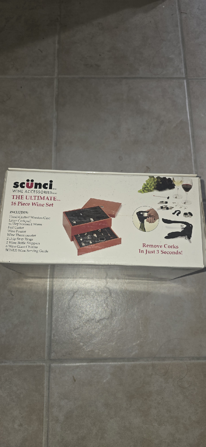 Scünci The Ultimate 16 Piece Wine Set - photo 4
