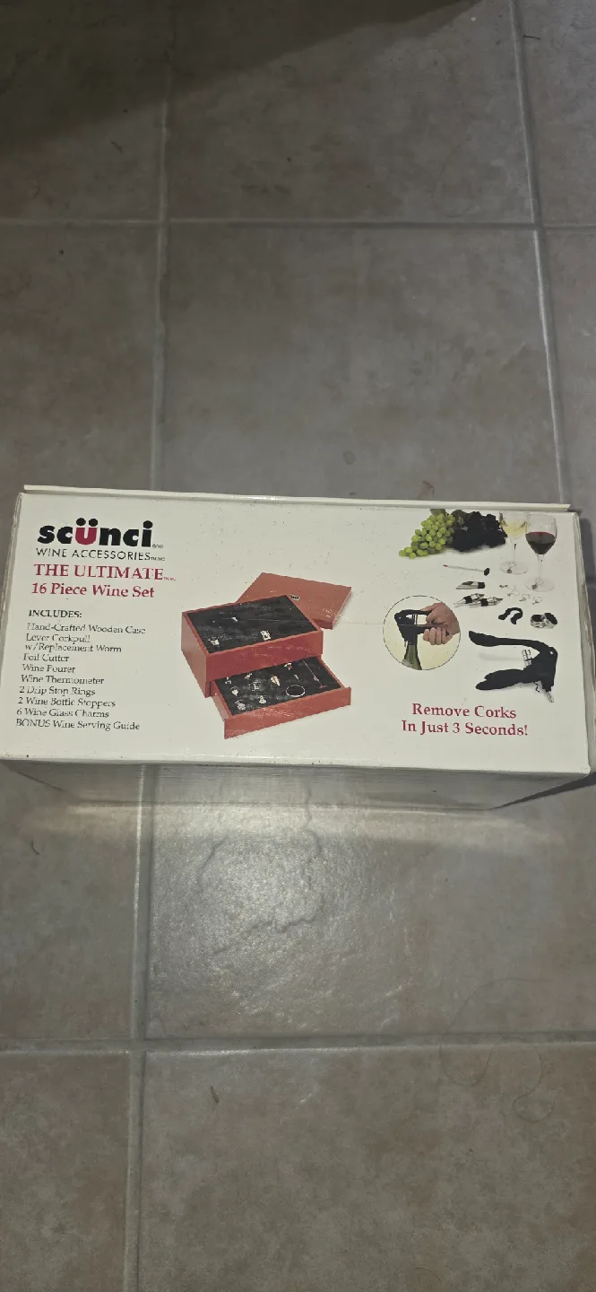Scünci The Ultimate 16 Piece Wine Set image indicator(4)