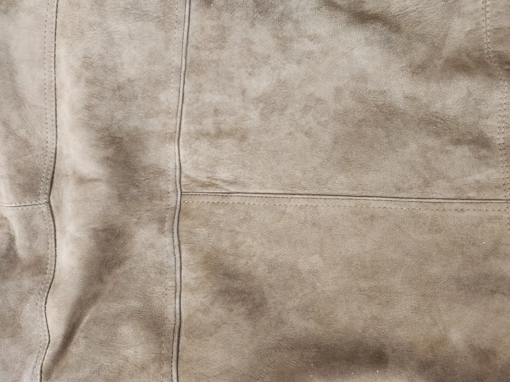 Tan men's leather Jacket  L image indicator(5)