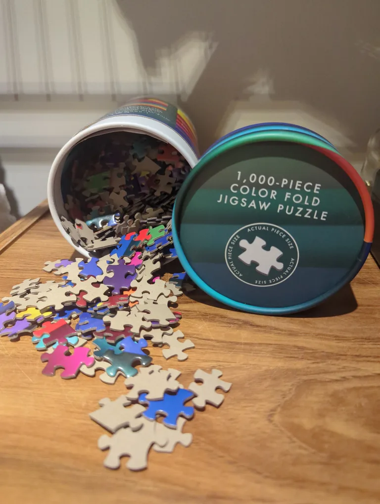 Color Fold 1000-Piece Jigsaw Puzzle thumbnail