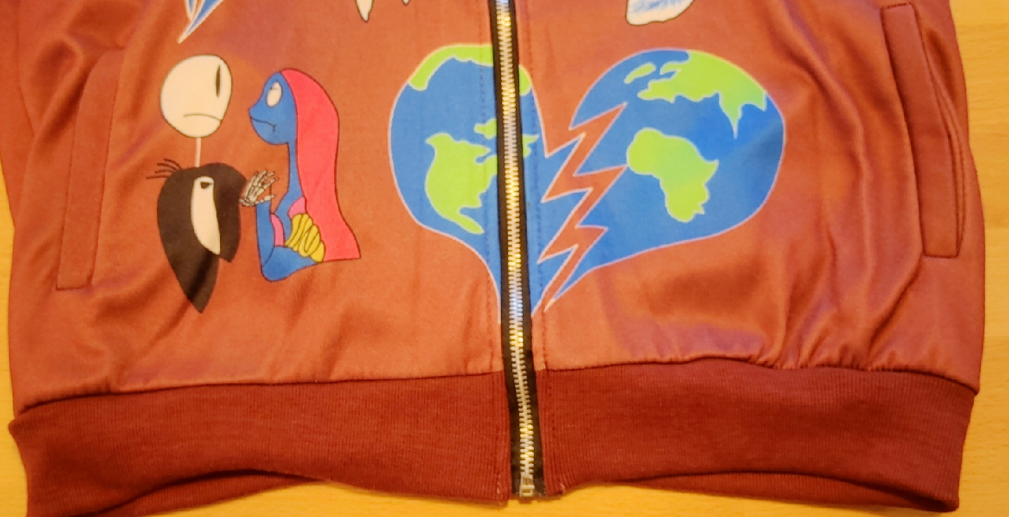 Nightmare Before Christmas Zip-Up Hoodie - photo 5