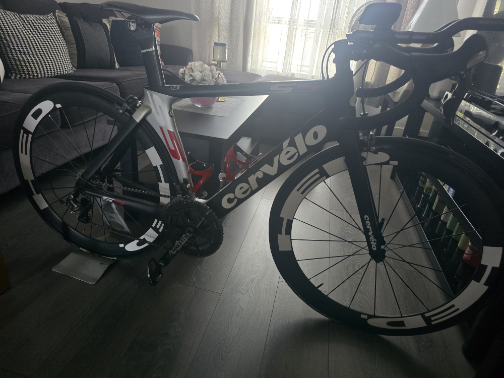 Cervelo S5 Road Bike - Size 51