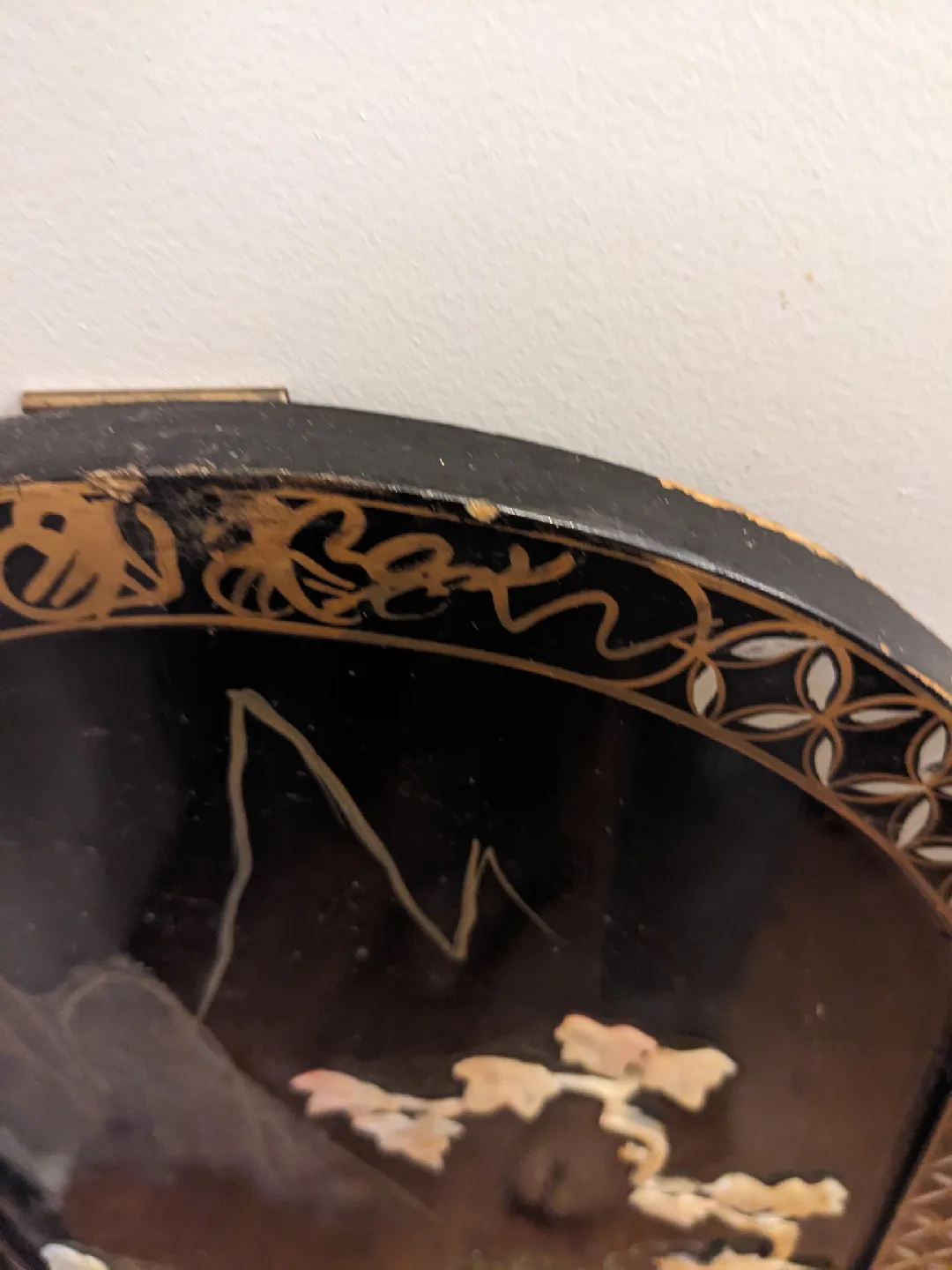 Pair of Vintage Asian Wall Panels image indicator(6)