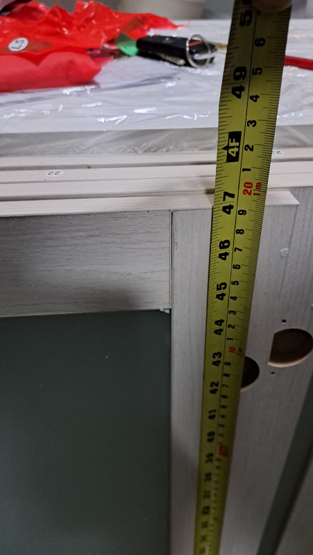 Cabinet Doors - 47x16 inches - photo 2