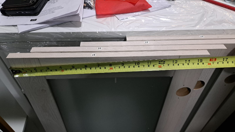 Cabinet Doors - 47x16 inches - photo 3