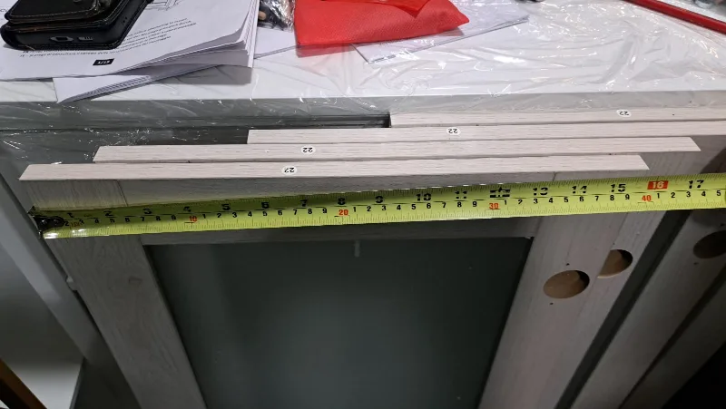 Cabinet Doors - 47x16 inches image indicator(3)