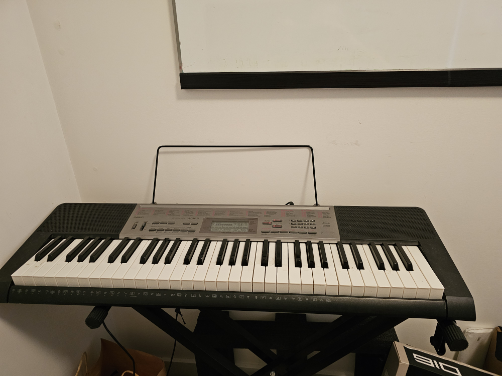 Casio LK--165 Keyboard lighted keyboard - photo 2