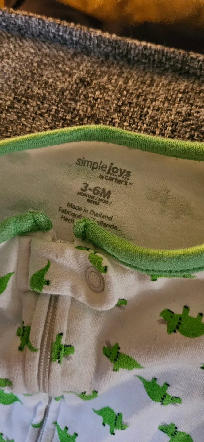 Baby Onesies - Simple Joys, Place, B.U.M. - 3-6 Months image indicator(4)